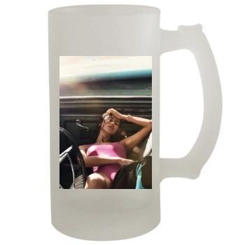 Irina Shayk 16oz Frosted Beer Stein