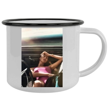 Irina Shayk Camping Mug