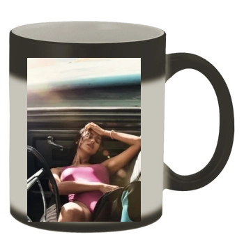 Irina Shayk Color Changing Mug