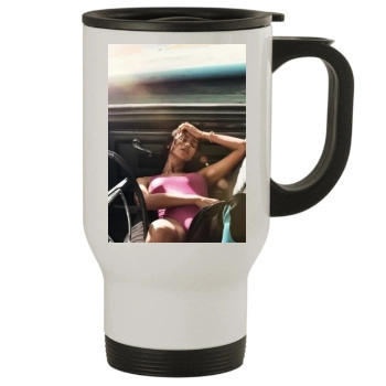 Irina Shayk Stainless Steel Travel Mug