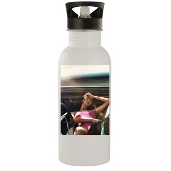 Irina Shayk Stainless Steel Water Bottle