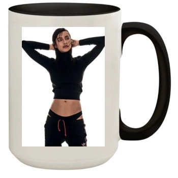 Irina Shayk 15oz Colored Inner & Handle Mug