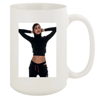 Irina Shayk 15oz White Mug