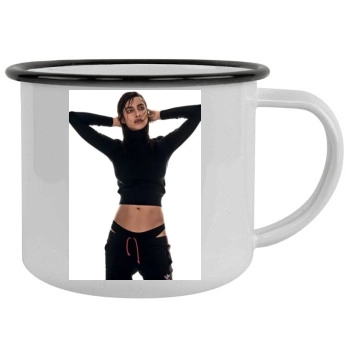 Irina Shayk Camping Mug