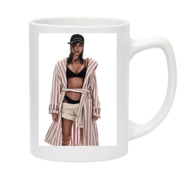 Irina Shayk 14oz White Statesman Mug