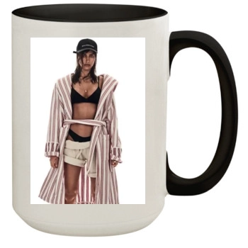 Irina Shayk 15oz Colored Inner & Handle Mug