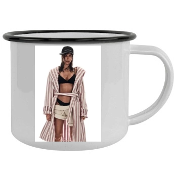 Irina Shayk Camping Mug