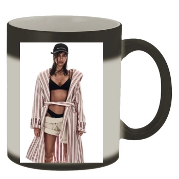 Irina Shayk Color Changing Mug