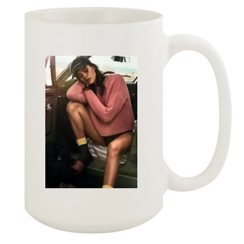 Irina Shayk 15oz White Mug