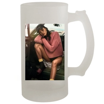 Irina Shayk 16oz Frosted Beer Stein