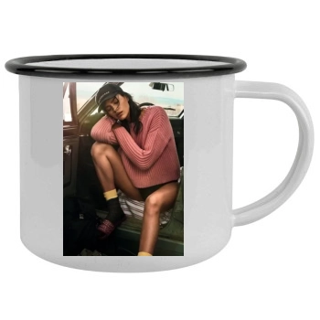 Irina Shayk Camping Mug