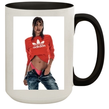 Irina Shayk 15oz Colored Inner & Handle Mug