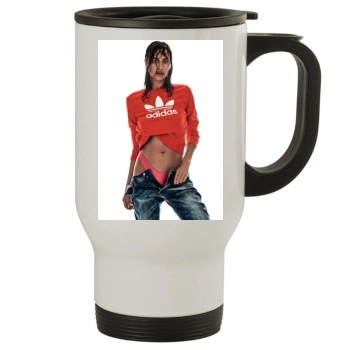 Irina Shayk Stainless Steel Travel Mug