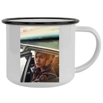 Irina Shayk Camping Mug