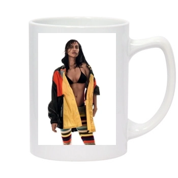 Irina Shayk 14oz White Statesman Mug