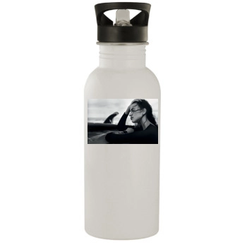 Irina Shayk Stainless Steel Water Bottle