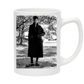 Irina Shayk 14oz White Statesman Mug