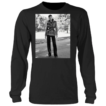 Irina Shayk Men's Heavy Long Sleeve TShirt