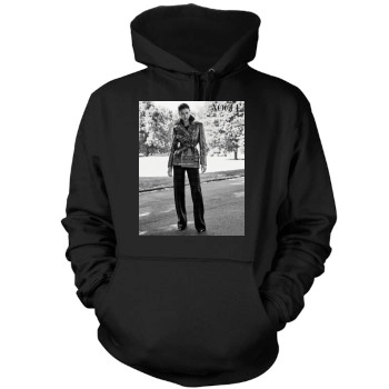 Irina Shayk Mens Pullover Hoodie Sweatshirt