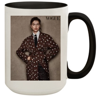 Irina Shayk 15oz Colored Inner & Handle Mug