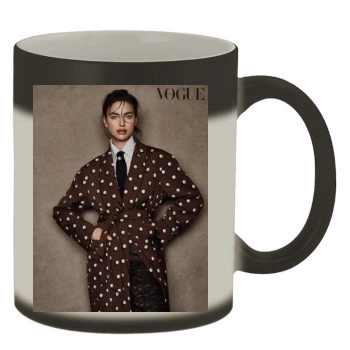 Irina Shayk Color Changing Mug