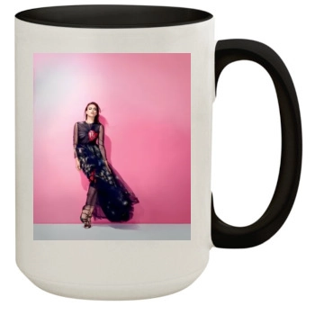 Irina Shayk 15oz Colored Inner & Handle Mug