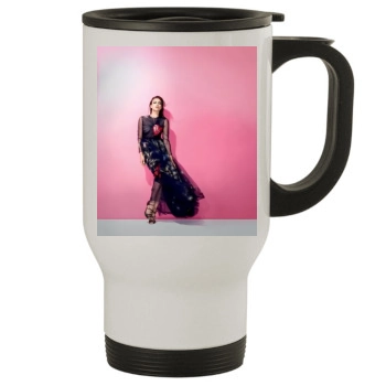 Irina Shayk Stainless Steel Travel Mug