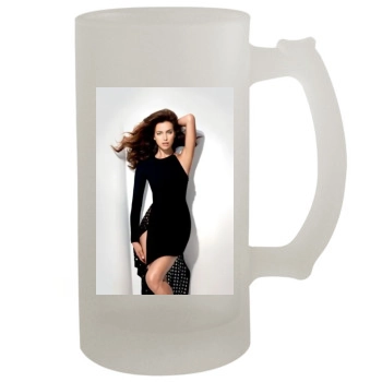 Irina Shayk 16oz Frosted Beer Stein