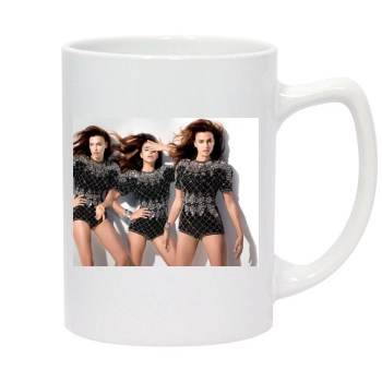 Irina Shayk 14oz White Statesman Mug