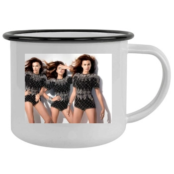 Irina Shayk Camping Mug