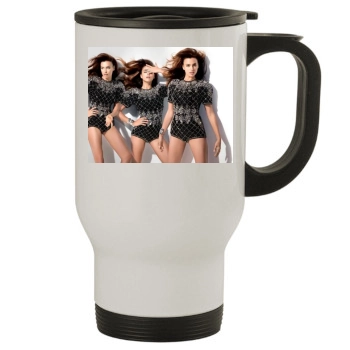 Irina Shayk Stainless Steel Travel Mug