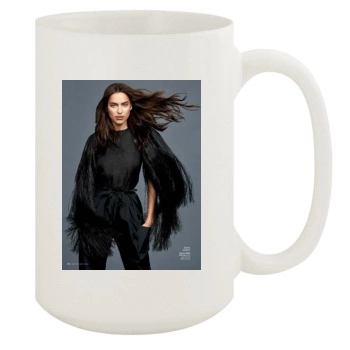 Irina Shayk 15oz White Mug