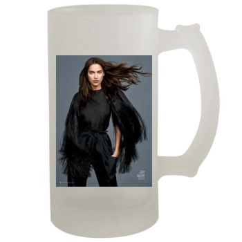 Irina Shayk 16oz Frosted Beer Stein