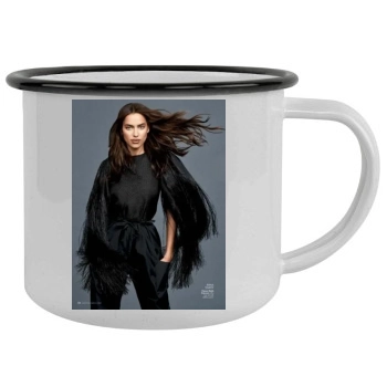 Irina Shayk Camping Mug