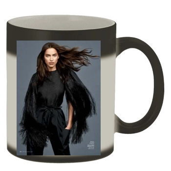 Irina Shayk Color Changing Mug