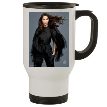 Irina Shayk Stainless Steel Travel Mug