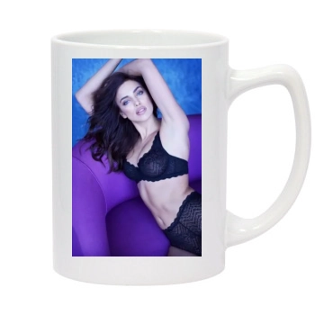 Irina Shayk 14oz White Statesman Mug