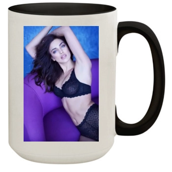 Irina Shayk 15oz Colored Inner & Handle Mug