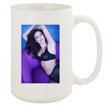 Irina Shayk 15oz White Mug