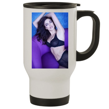 Irina Shayk Stainless Steel Travel Mug