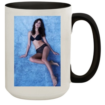 Irina Shayk 15oz Colored Inner & Handle Mug