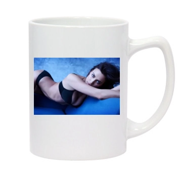 Irina Shayk 14oz White Statesman Mug