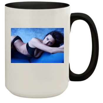 Irina Shayk 15oz Colored Inner & Handle Mug