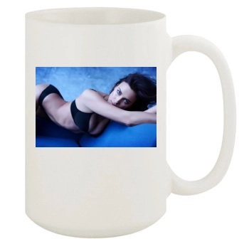 Irina Shayk 15oz White Mug