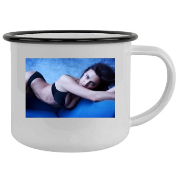 Irina Shayk Camping Mug