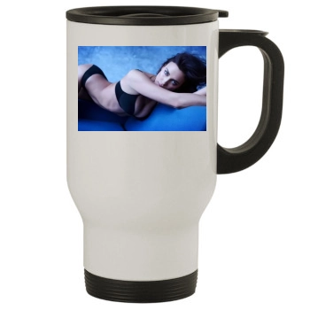 Irina Shayk Stainless Steel Travel Mug