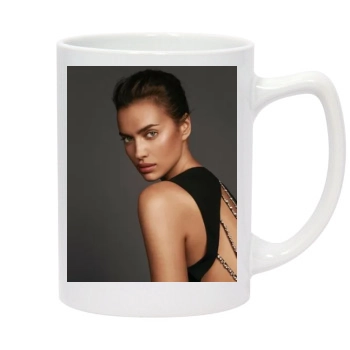 Irina Shayk 14oz White Statesman Mug