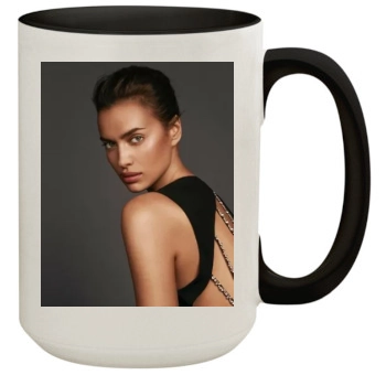 Irina Shayk 15oz Colored Inner & Handle Mug