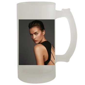 Irina Shayk 16oz Frosted Beer Stein