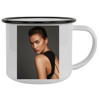 Irina Shayk Camping Mug